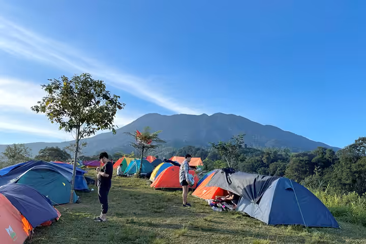 Giri Pangrango Camping Ground