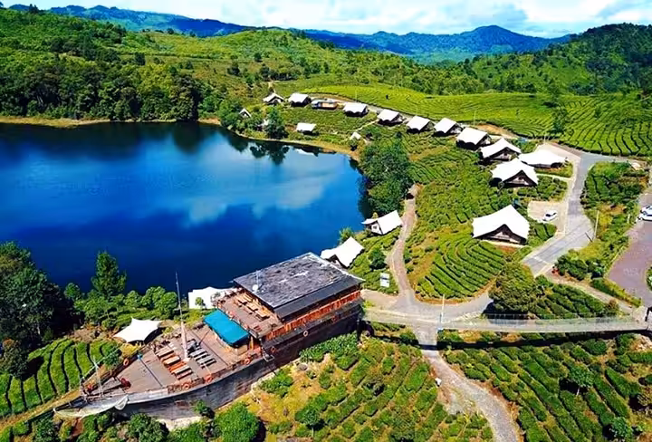 Glamping Likeside Rancabali