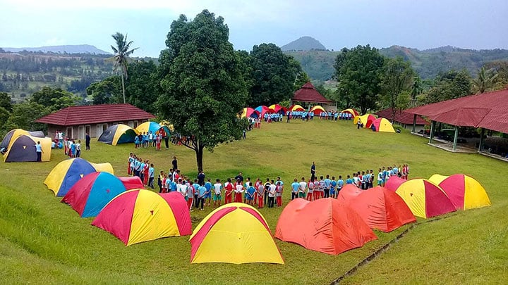 Gunung Geulis Camp Area