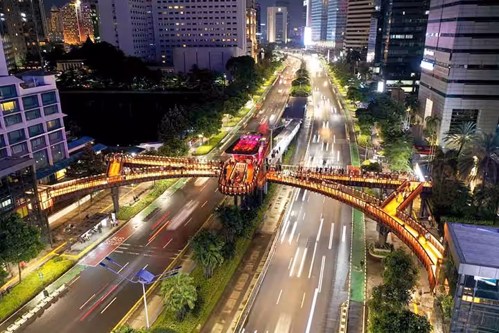 JPO Karet Pinisi Sudirman