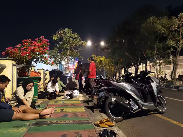 Kali Code Angkringan