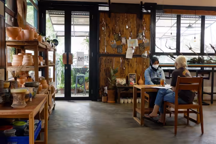 Klei Creative Space & Eatery Bintaro