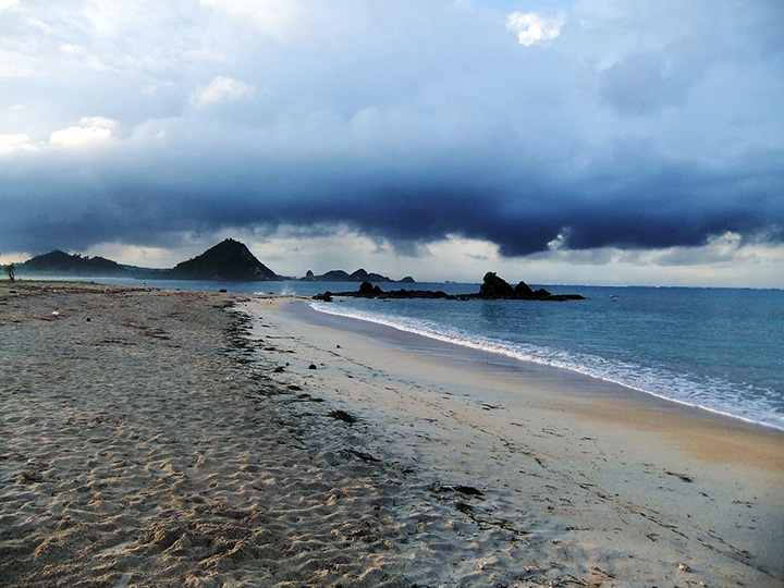 Kuta Beach Lombok