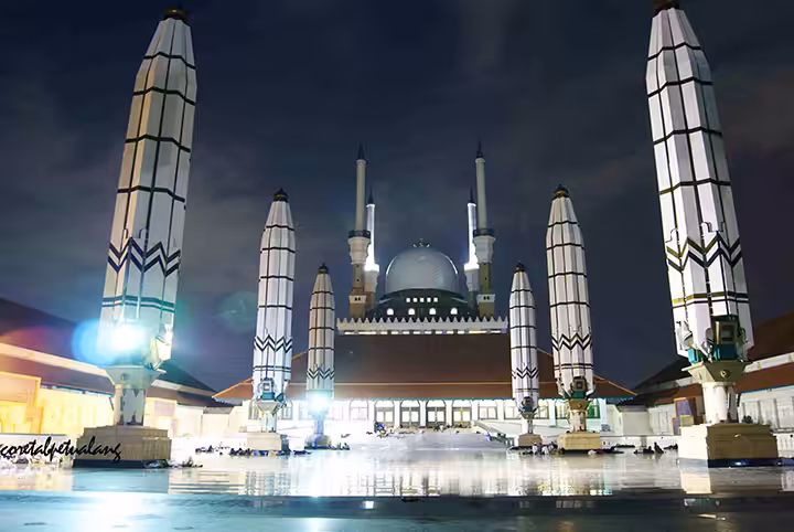 Masjid Agung Jawa Tengah