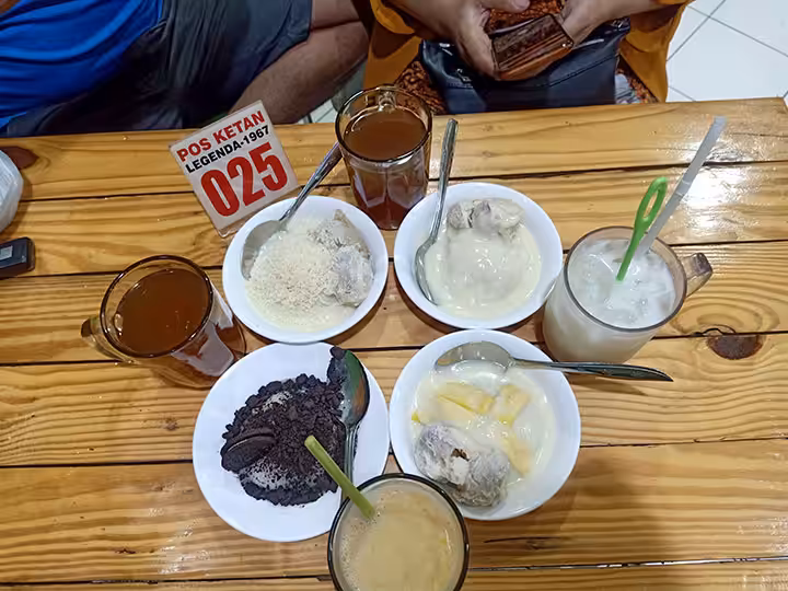 Pos Ketan Legenda 1967