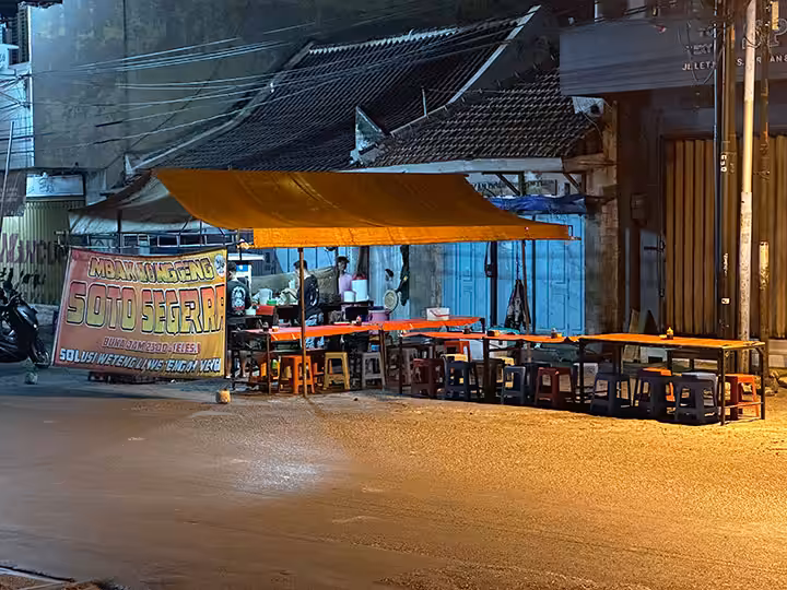 Soto Segar Mbak Ronggeng