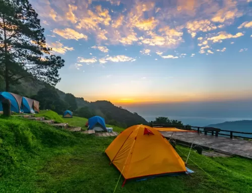 Tempat Camping di Bandung