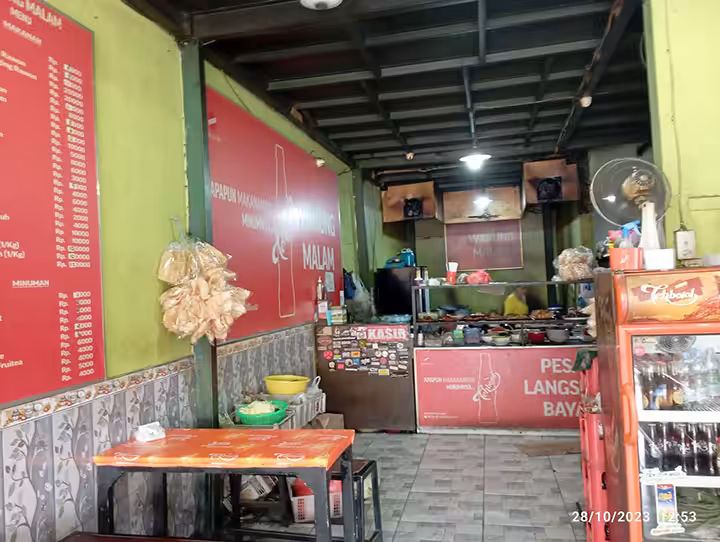 Warung Malam Pak Gatot