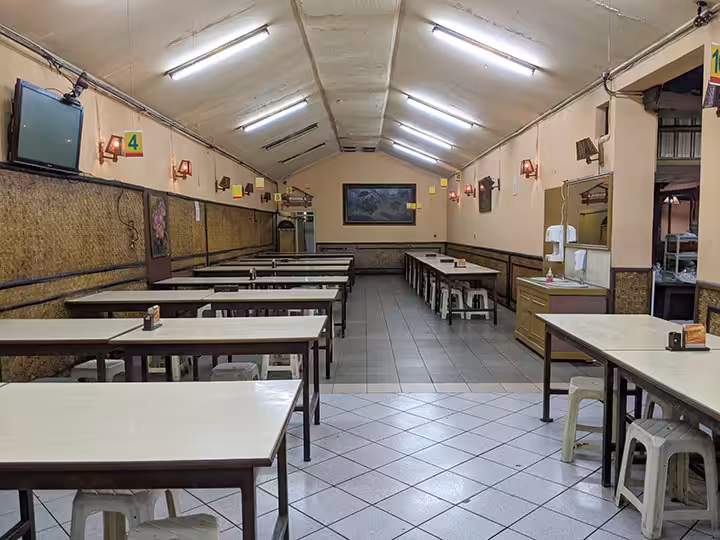 Warung Nasi Ampera Lembang