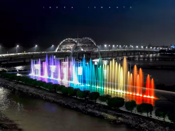 Taman Air Mancur Kenjeran