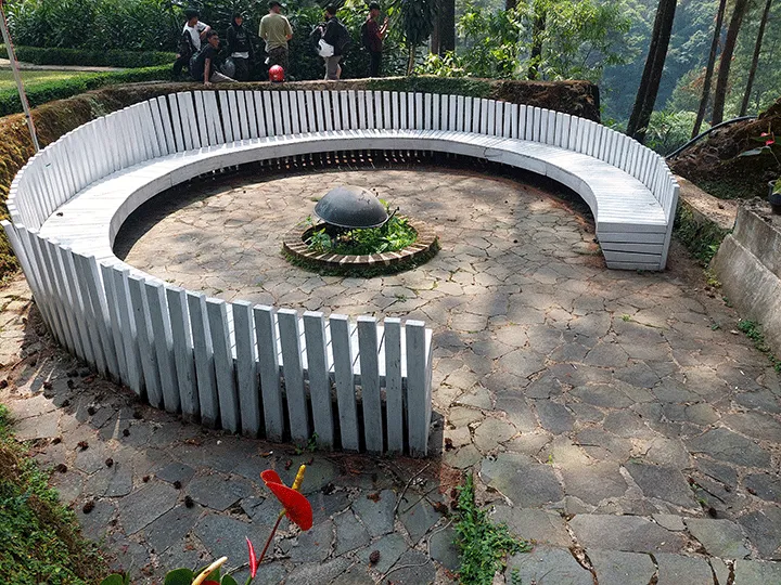 fasilitas BERG Puntang Cimaung