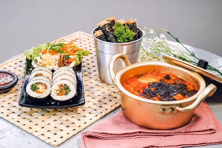 restoran di sentul menu korea