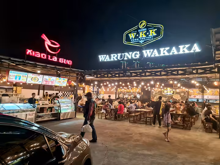 Warung Wakaka Pluit