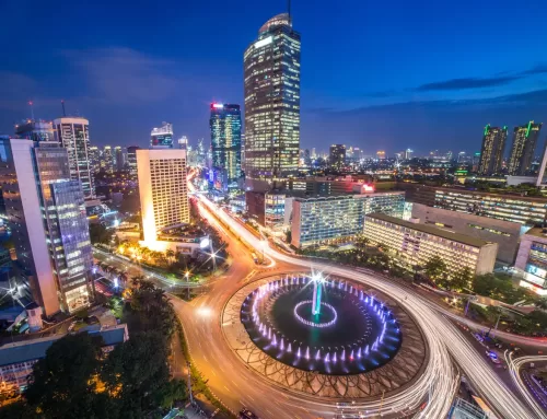 Wisata Malam Jakarta