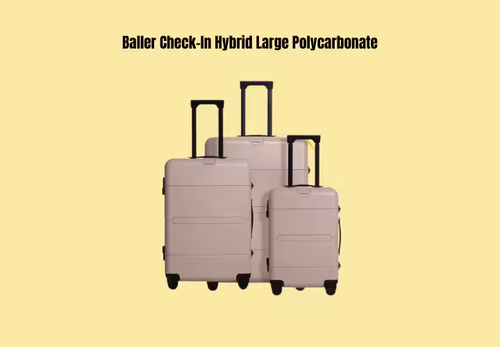 Baller Check-In Hybrid Large Polycarbonate