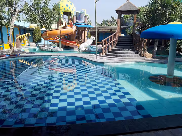 KTG Jungle Water Park Ketegan Tanggulangin
