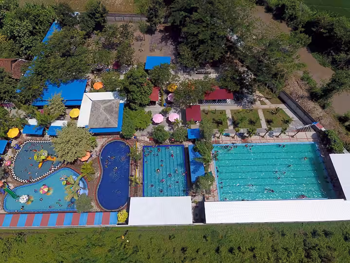 Kolam Renang Jedong Cangkring