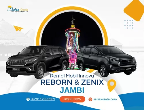 Rental Mobil Innova Jambi
