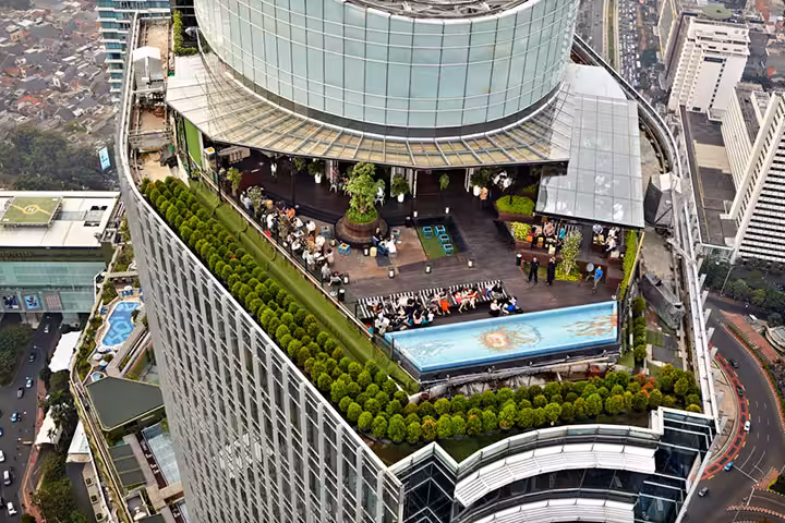 SKYE Puncak Menara BCA