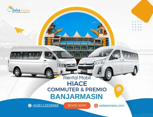 Sewa Mobil Hiace Banjarmasin
