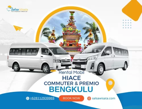 Sewa Mobil Hiace Bengkulu