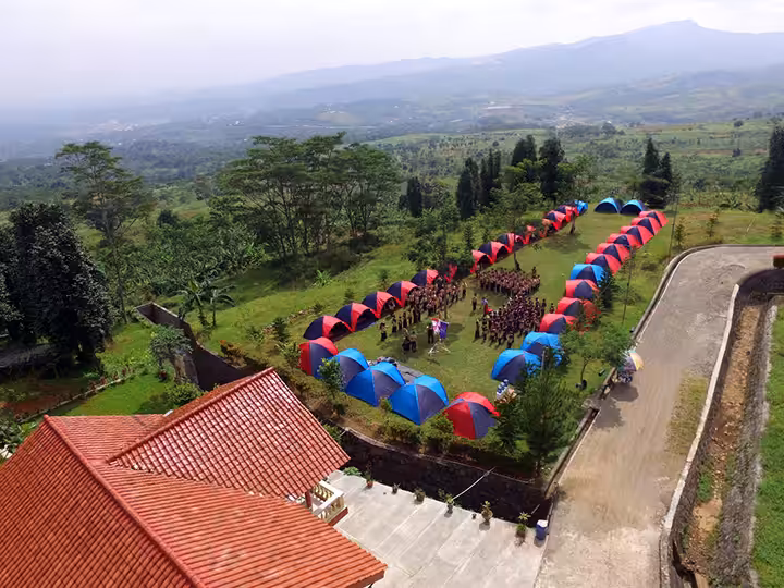 Villa Bukit Hambalang