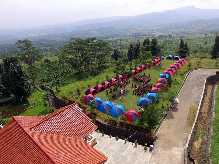 Villa Bukit Hambalang