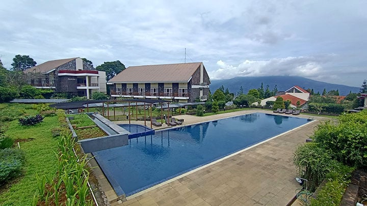 Villa Bukit Pancawati Bogor