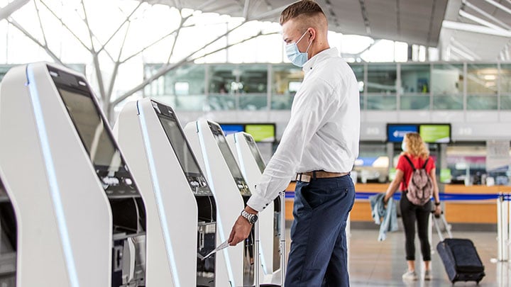 airport check in