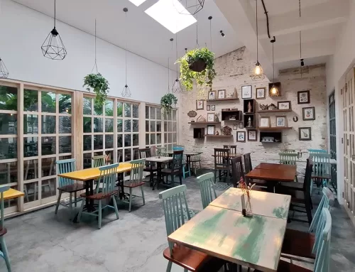 Cafe di Jakarta Barat
