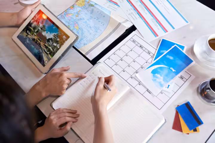 Cara Menyusun Itinerary