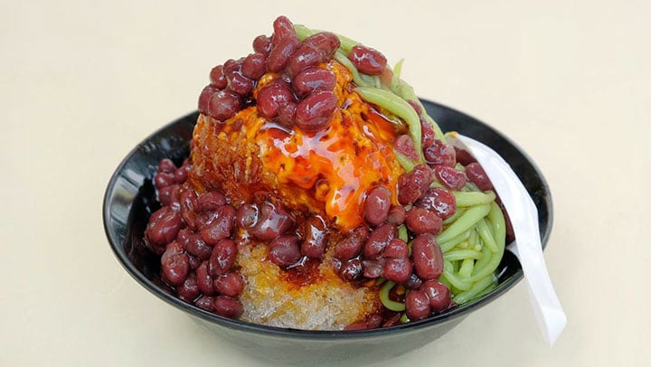 Es Kacang Merah