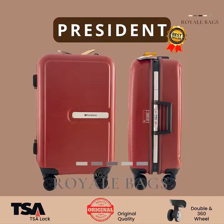 koper merk President