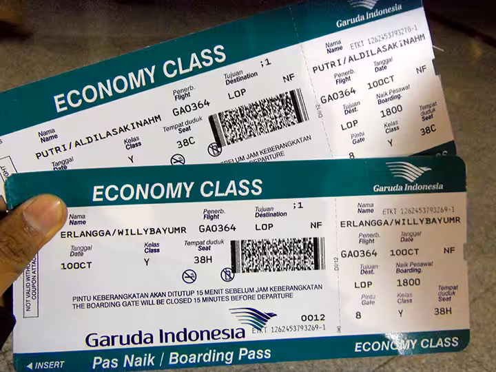 Pesan Tiket Pesawat Secara Online