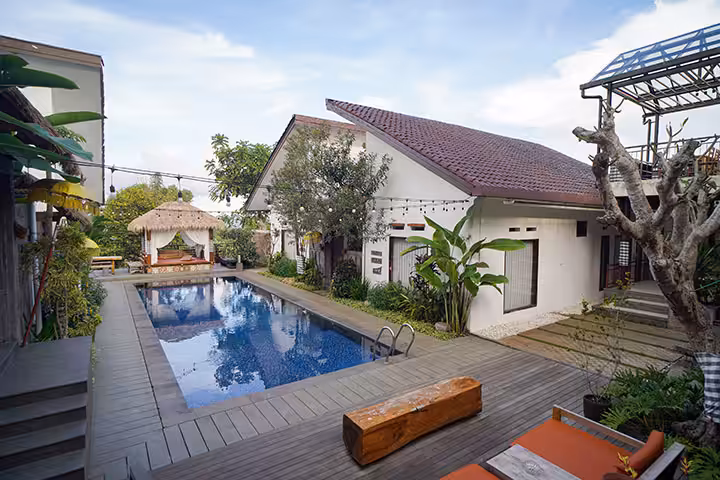 Villa Omah Angkul Angkul