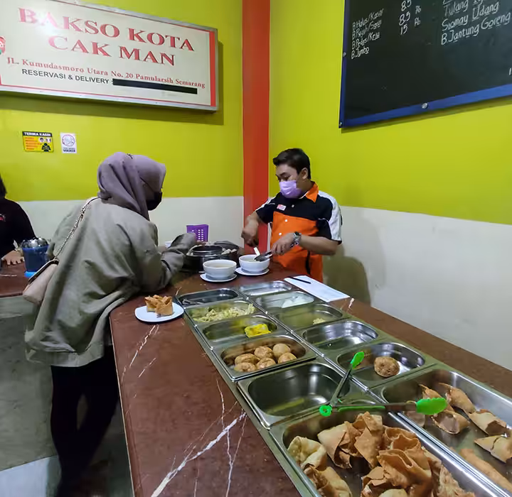 Bakso Cak Man Kota Semarang