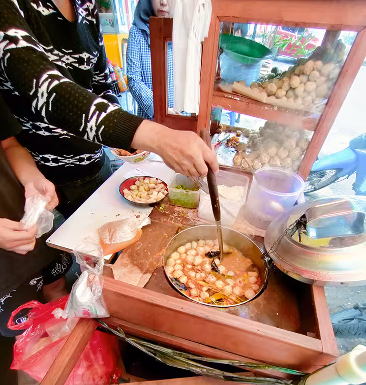 Bakso Kuah Mercon Nusantara