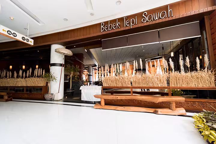 Bebek Tepi Sawah Tangerang