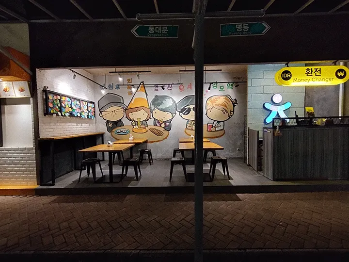 Chingu Cafe Bandung buah batu