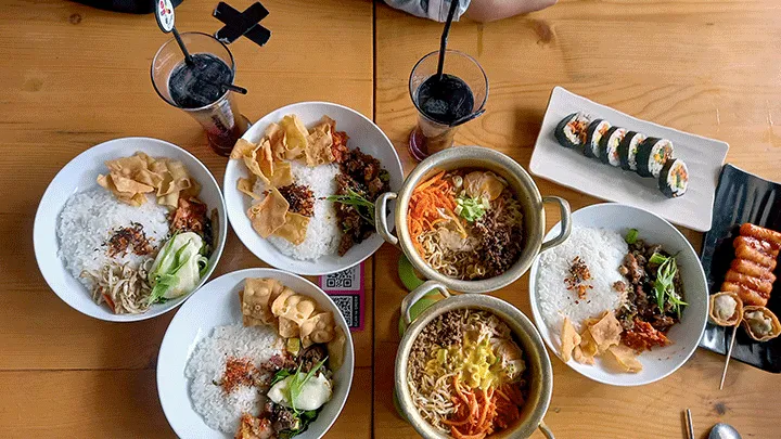 Chingu Cafe Bandung harga menu