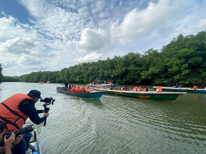 Hutan Mangrove Graha Indah