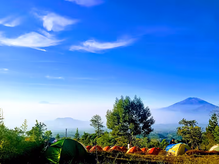 Mawar Camp Gunung Ungaran