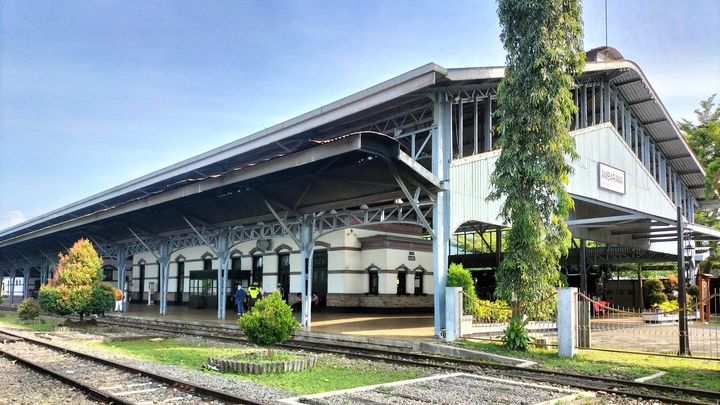 Museum Kereta Api Ambarawa
