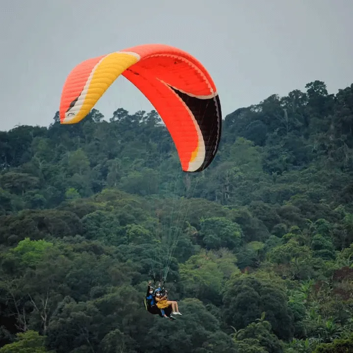 Paralayang Bukit Gantole Puncak