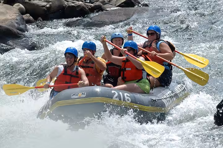 Rafting Cisadane