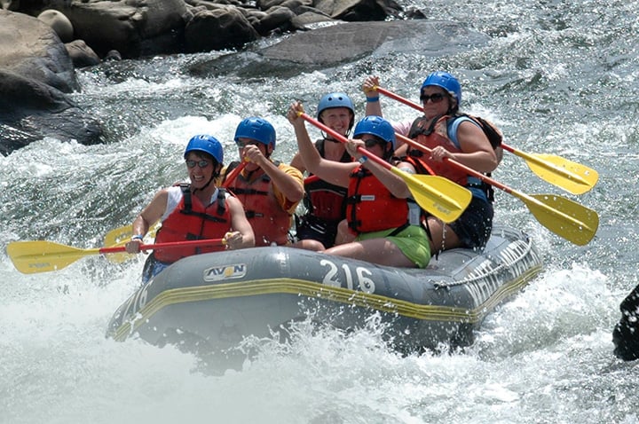 Rafting Cisadane