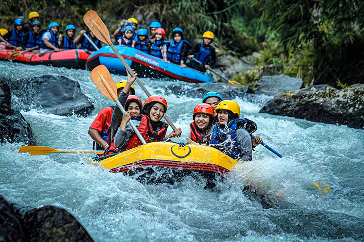 Rainbow Rafting
