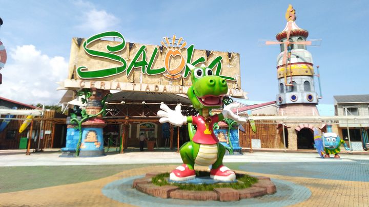 Saloka Theme Park Ambarawa