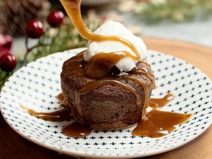 Sticky Toffee Pudding