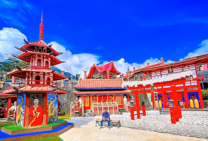 Sunrise Hill Gedong Songo